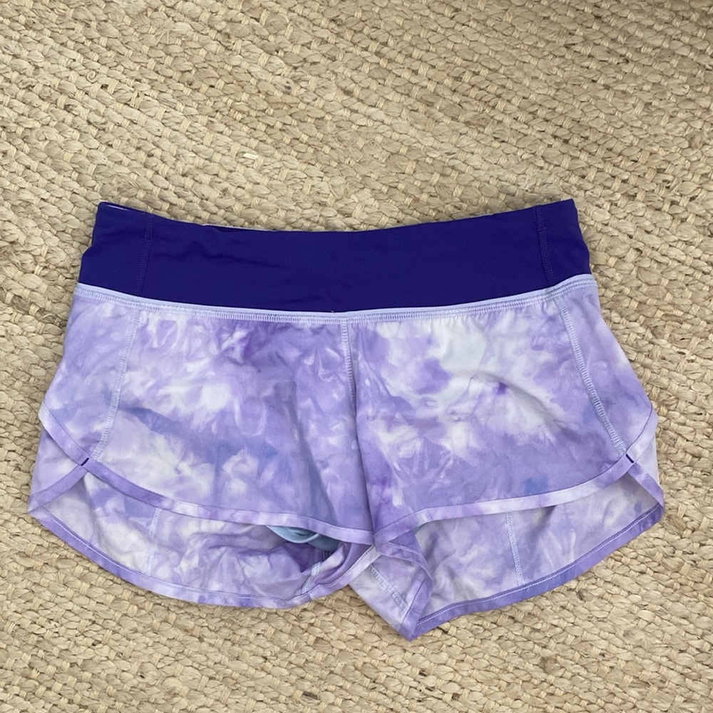 Lululemon Speed Up shorts